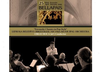 19. Uluslararası Bellapais İlkbahar Müzik Festivali başlıyor