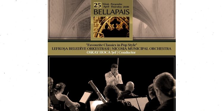 19. Uluslararası Bellapais İlkbahar Müzik Festivali başlıyor