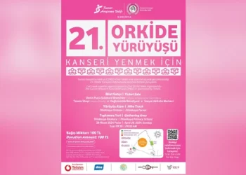 “21. Orkide Yürüyüşü” pazar günü yapılıyor