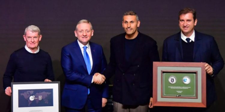 Başakşehir'den tarihi anlaşma