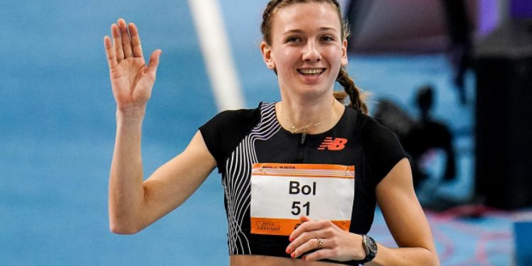 Femke Bol'dan dünya rekoru