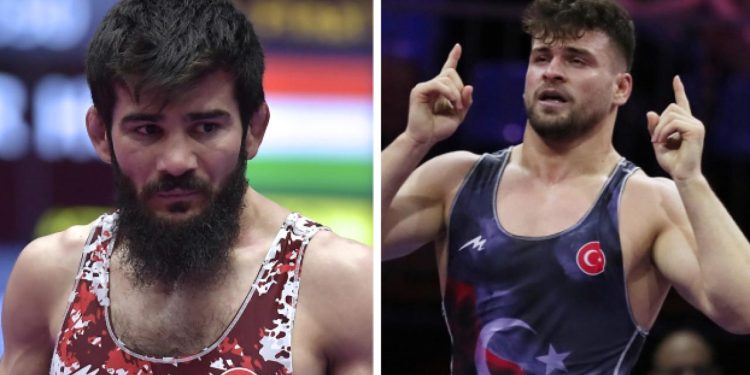 Milli güreşçiler Demirtaş'tan gümüş, Göçen'den bronz madalya