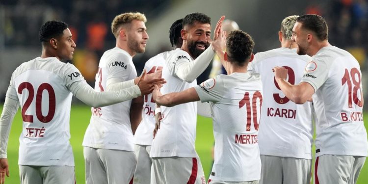 Galatasaray Ankarada liderliğini sürdürdü
