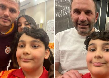 Kırşehirli öğrencinin Mauro Icardi hayali gerçekleşti