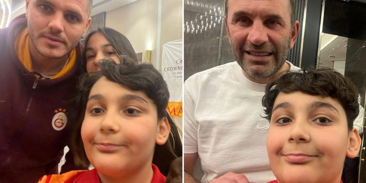 Kırşehirli öğrencinin Mauro Icardi hayali gerçekleşti