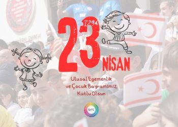 BRT Ailesi olarak ülkemizin ve dünya çocuklarının 23 Nisan Ulusal Egemenlik ve Çocuk Bayramı’nı kutluyoruz…