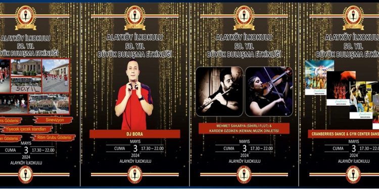 Alayköy İlkokulu, eğitimdeki 50’nci yılını “Büyük Buluşma” etkinliği ile kutlayacak