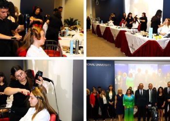 Meslek Liseleri Arası Bilgi ve Beceri Yarışması Güzelli ve Saç Bakım Hizmetleri Alanı yarışmaları, Uluslararası UKÜ iş birliği ile yapıldı