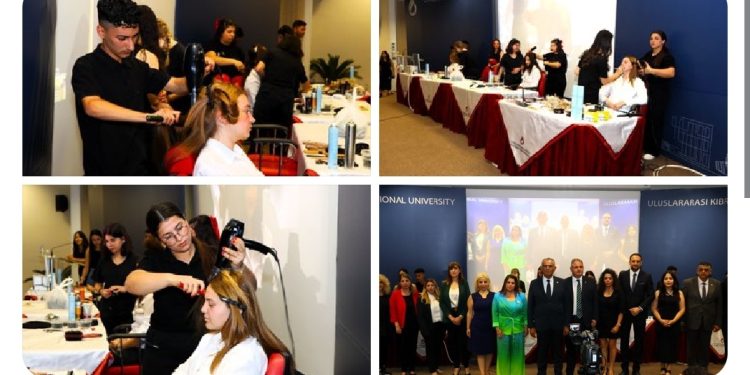 Meslek Liseleri Arası Bilgi ve Beceri Yarışması Güzelli ve Saç Bakım Hizmetleri Alanı yarışmaları, Uluslararası UKÜ iş birliği ile yapıldı