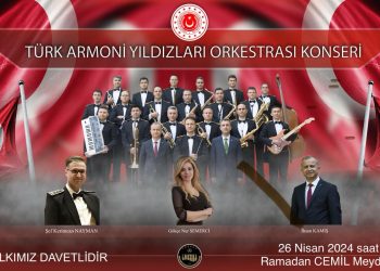 Türk Armoni Yıldızları Orkestrası cuma günü Girne’de konser verecek
