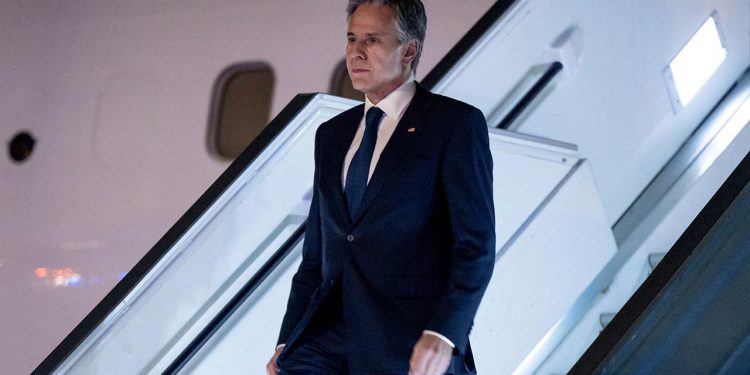 Blinken, Refah'a olası kara saldırısını görüşmek için gelecek hafta İsrail'e geliyor