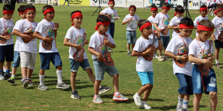23 Nisan İskele’de törenlerle kutlandı