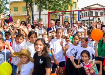 UBP Lefkoşa İlçesi 23 Nisan Şenliği düzenledi