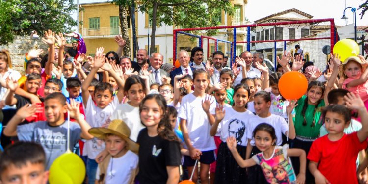 UBP Lefkoşa İlçesi 23 Nisan Şenliği düzenledi