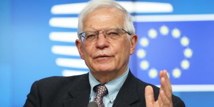 Borrell, AP'de milletvekillerinin İran'la diplomatik ilişkileri kesme talebine karşı çıktı