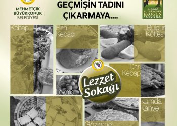 Büyükkonuk Eko Gün bu pazar…”Lezzet Sokağı” oluşturuldu