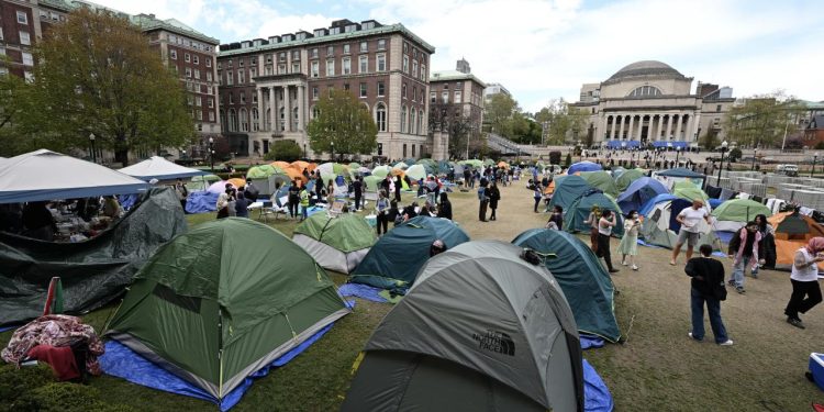 Hamas: ABD, Gazze'yle dayanışma içindeki üniversite öğrencilerinin hakkını ihlal ediyor