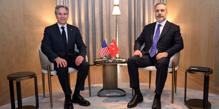 Fidan, Riyad’da Blinken ile görüştü