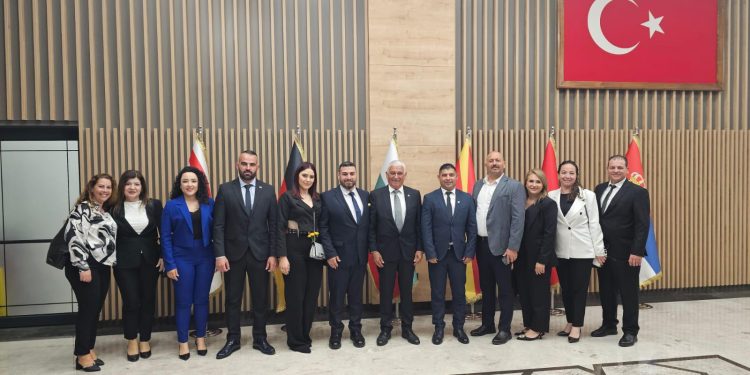 Güzelyurt Belediyesi Mesir Macunu Festivali’ne katıldı