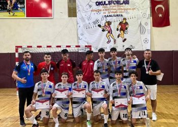 Hala Sultan Futsal Takımı Türkiye finallerinde