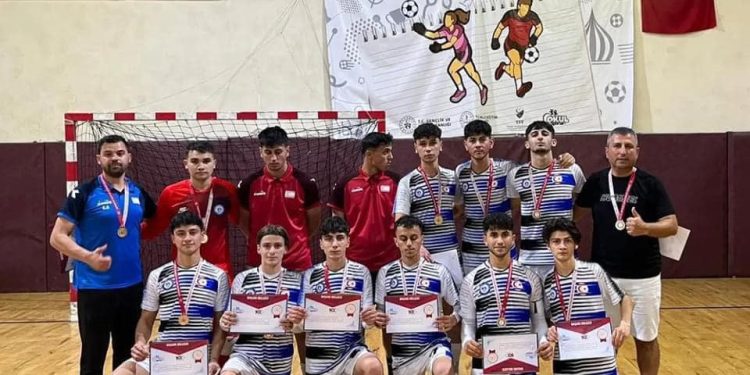 Hala Sultan Futsal Takımı Türkiye finallerinde