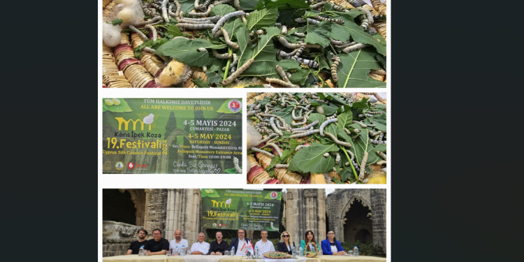 19’uncu Kıbrıs İpek Koza Festivali 4-5 Mayıs tarihlerinde yapılacak