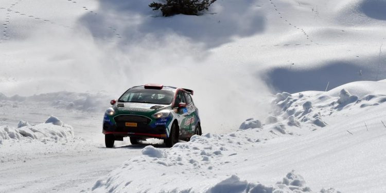 Türkiye Ralli Şampiyonası'nın Kars ayağı tamamlandı