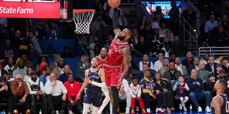 73. NBA AllStar maçını Doğu Karması kazandı