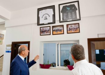 Cumhurbaşkanı Tatar, İsias duruşması öncesinde Gazimağusa TMK’yı ziyaret etti