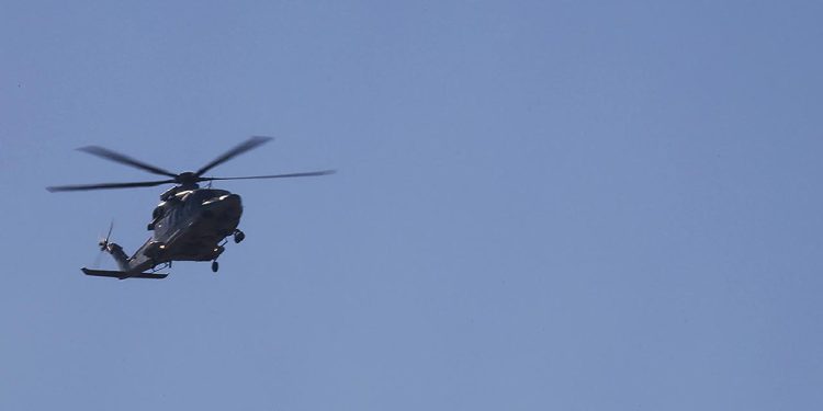 Ekvador'da askeri helikopterin düşmesi sonucu 8 kişi öldü