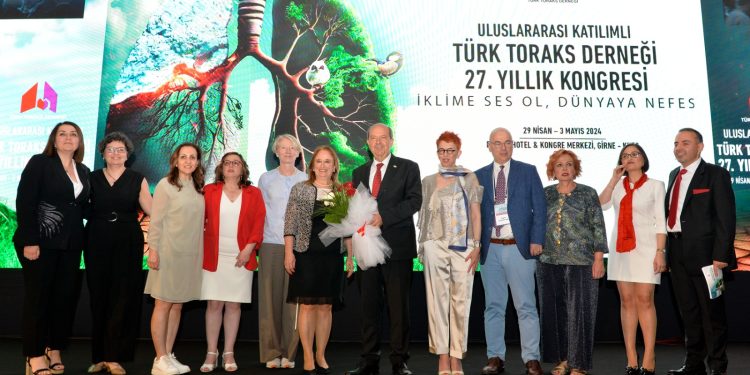 Tatar, Toraks Derneği Kongresi’ne katıldı…“Ülkemizdeki kongre, insanlığa ve sağlığa büyük katkı yapılacak”