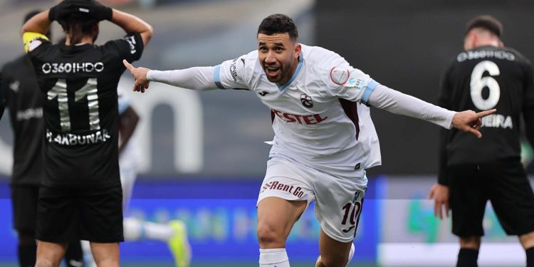 Trabzonspor'da son 2 sezonun en golcüsü Trezeguet