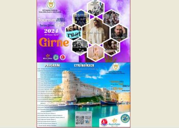 Turizmin incisi Girne, turizm şölenine ev sahipliği yapıyor…