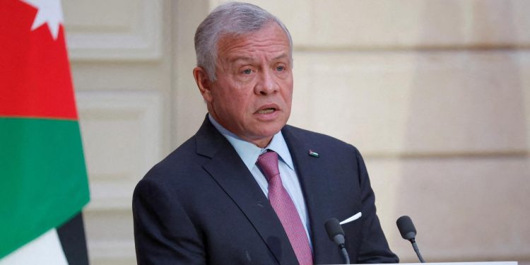 Ürdün Kralı'ndan uluslararası topluma Gazze çağrısı