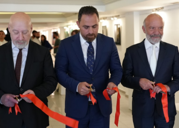 Tarım ve Doğal Kaynaklar Bakanı Çavuş, ‘Güzel Sanatlar Nisan Sergisi’ nin  açılışını yaptı