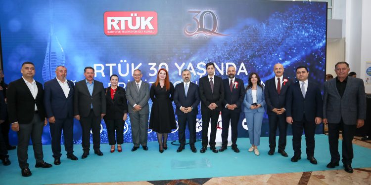 YYK, RTÜK’ün 30. yıl resepsiyonuna katıldı