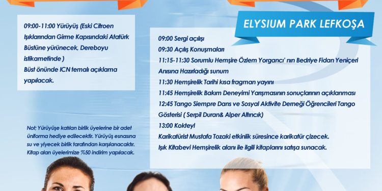 “12 Mayıs Dünya Hemşireler Günü” nedeniyle etkinlikler düzenlenecek