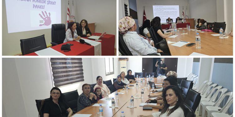 Kadına Yönelik Şiddetle Mücadele Toplantısı Tatlısu’da yapıldı