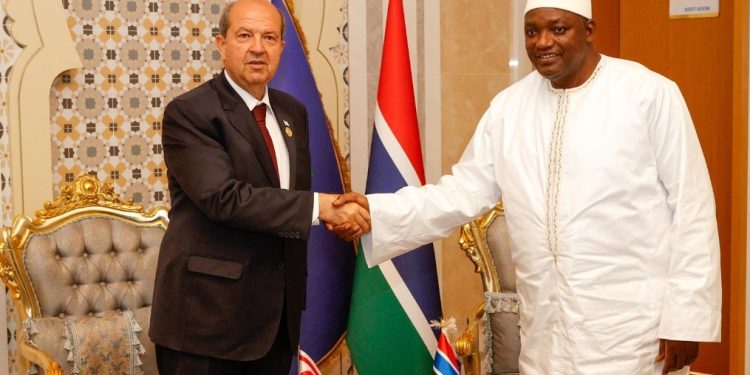 Cumhurbaşkanı Tatar, Gambiya Cumhurbaşkanı ile görüştü