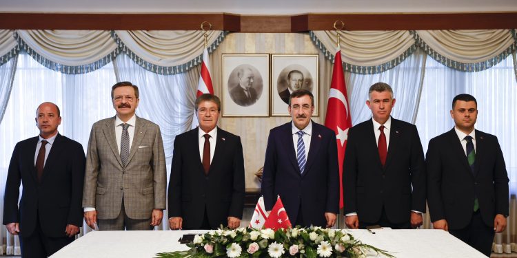 Yılmaz: Tarımıyla, turizmiyle, ekonomik kalkınma mücadelesinde de hak ve hakkaniyet mücadelesinde de KKTC’nin yanında olacağız