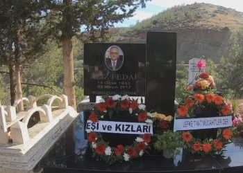 Lefke Serdarı Aziz Fedai anıldı