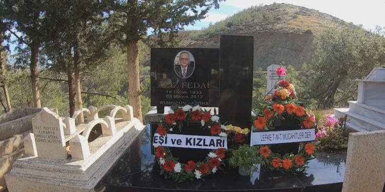 Lefke Serdarı Aziz Fedai anıldı