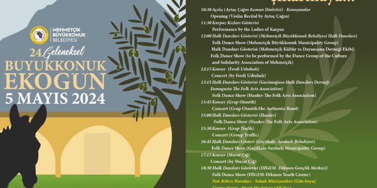 24. Büyükkonuk Eko-Gün pazar günü yapılıyor
