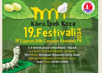 “19’uncu Kıbrıs İpek Koza Festivali” hafta sonu yapılıyor