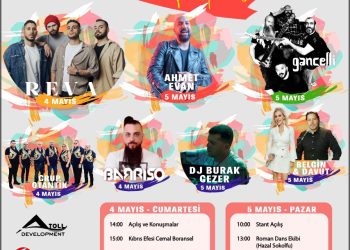 4. Kozanköy Hellim, Pekmez, Pastelli Festivali kötü hava koşulları nedeniyle ertelendi