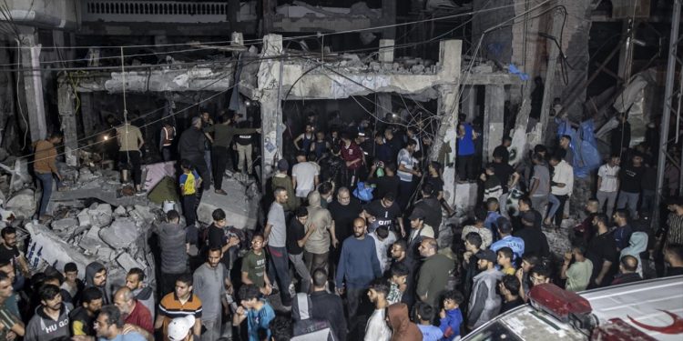 DSÖ, Refah'a kapsamlı bir saldırının insani bir felaket olacağı uyarısında bulundu