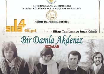 Sıla 4’ün “Bir Damla Akdeniz Notalar” kitabının tanıtımı ve imza günü 9 Mayıs’ta yapılacak