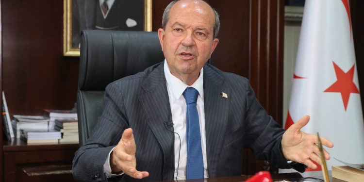 Cumhurbaşkanı Tatar: AB’nin tutumunda, zorbalık, baskı, haksızlık ve hukuksuzluk var