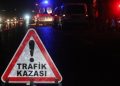 Ehliyetsiz ve alkollü sürücü polis aracıyla çarpıştı: 2’si polis 3 yaralı