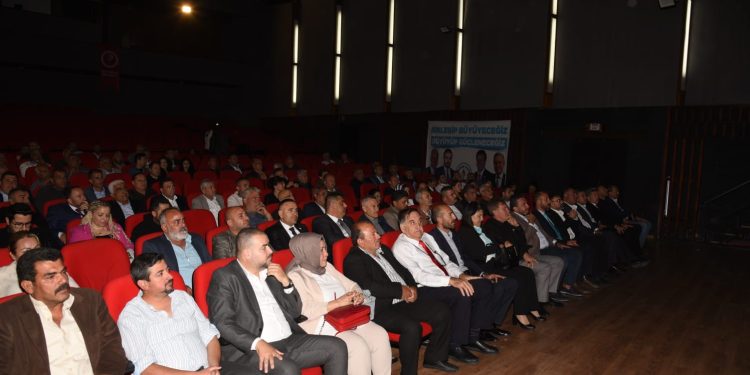 YDP tüzük kurultayı yapıldı…Milletin Partisi Yeniden Doğuş Partisi’ne katıldı